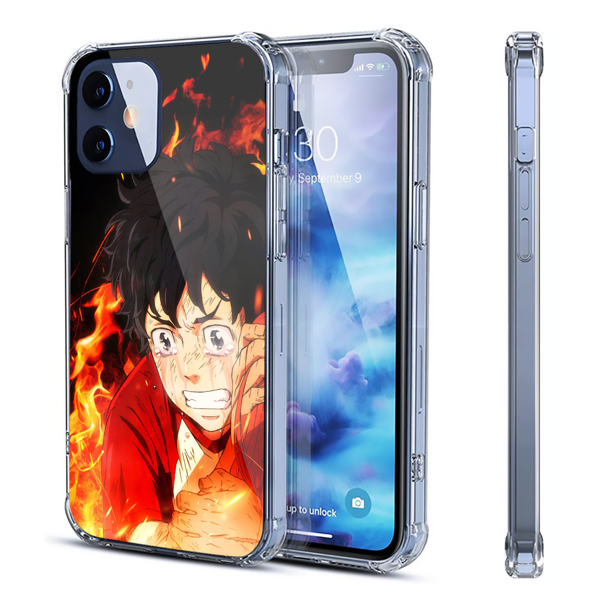 （画像用） 東京リベンジャーズ Tokyo Revengers 【iPhone 12シリーズ対応】透明スマホケース（クリアソフトケース）